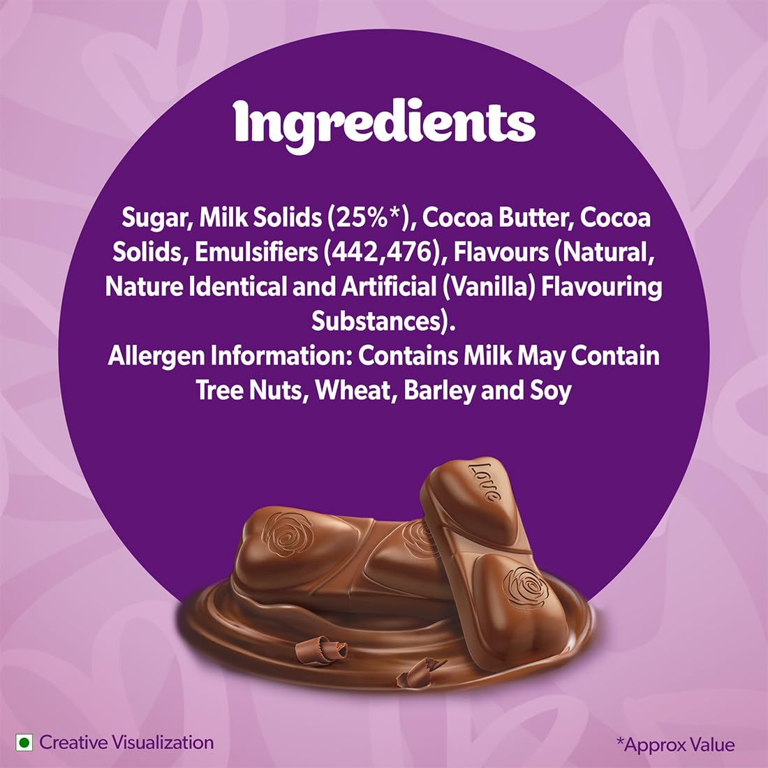 Cadbury Dairy Milk Silk Heart Shaped Valentine's Chocolate Gift Box, 135 g