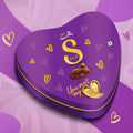 Cadbury Dairy Milk Silk Heart Shaped Valentine's Chocolate Gift Box, 135 g