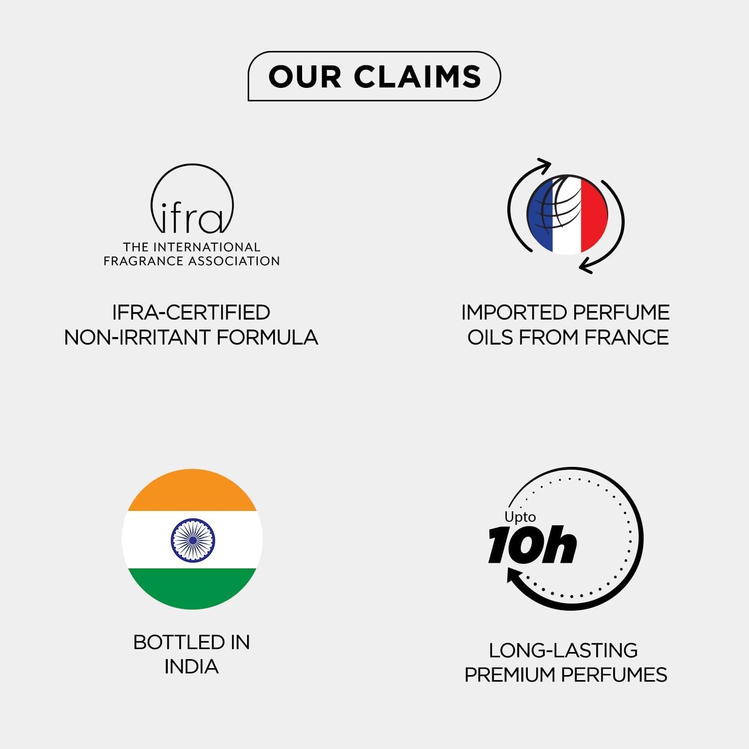 Bella Vita Luxury Long Lasting Unisex Perfume Gift Set | Perfume for Man | Gifts for Woman | 4x20ml | Woody, Aquatic & Sweet Premium Fragrance