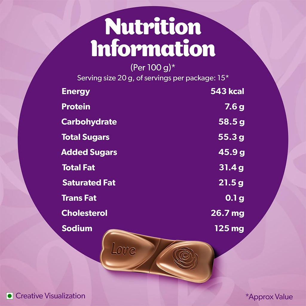 Cadbury Dairy Milk Silk Heart Shaped Valentine's Chocolate Gift Box, 135 g