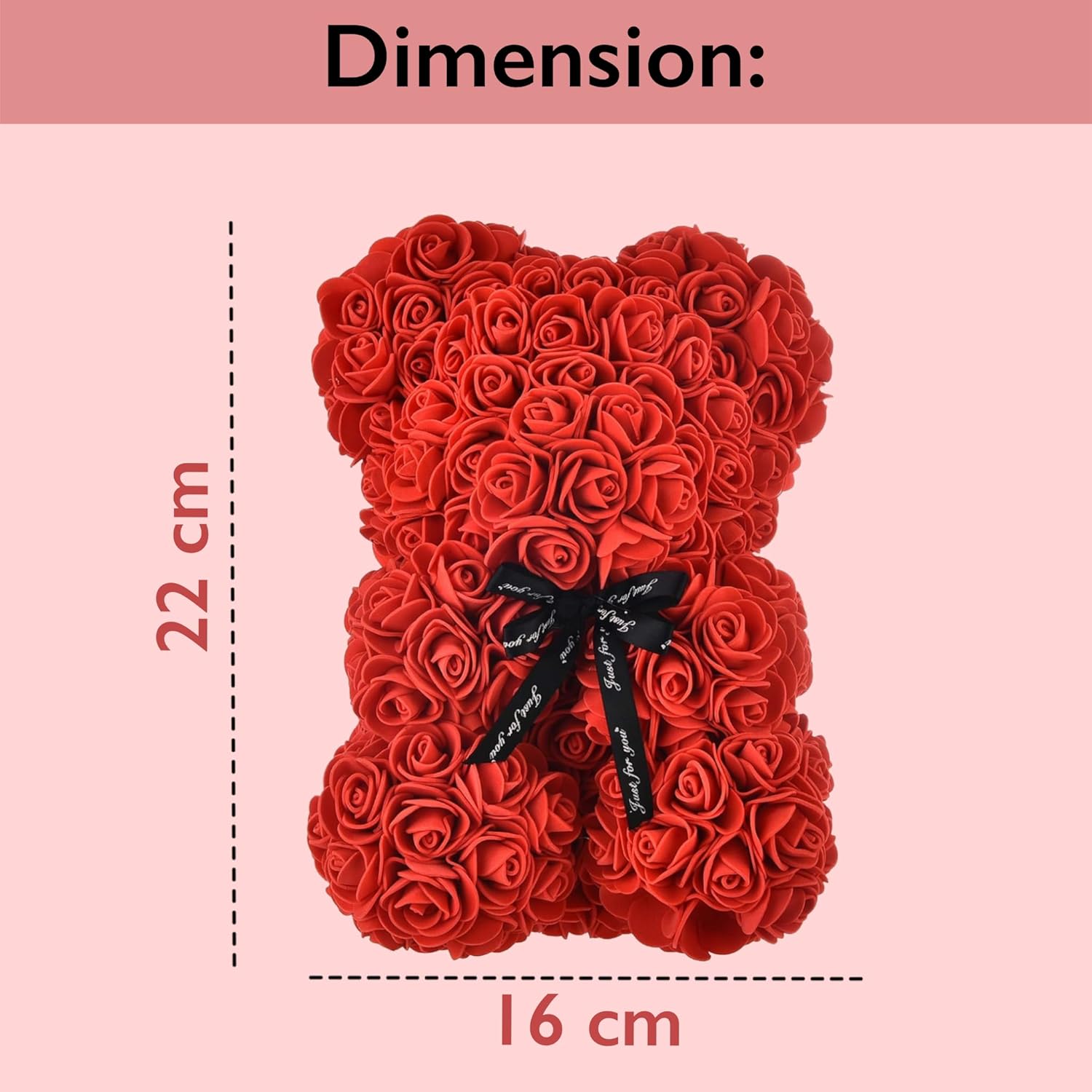 SNAPTRON Gifts For Girlfriend,Wife,Love-Marriage Anniversary Gift For Wife Preserved Rose Flower With Heart Necklace-I Love You in 100 Languages & Love Note Valentine Gift For Girlfriend/ Cute Birthday Gift For Special Love