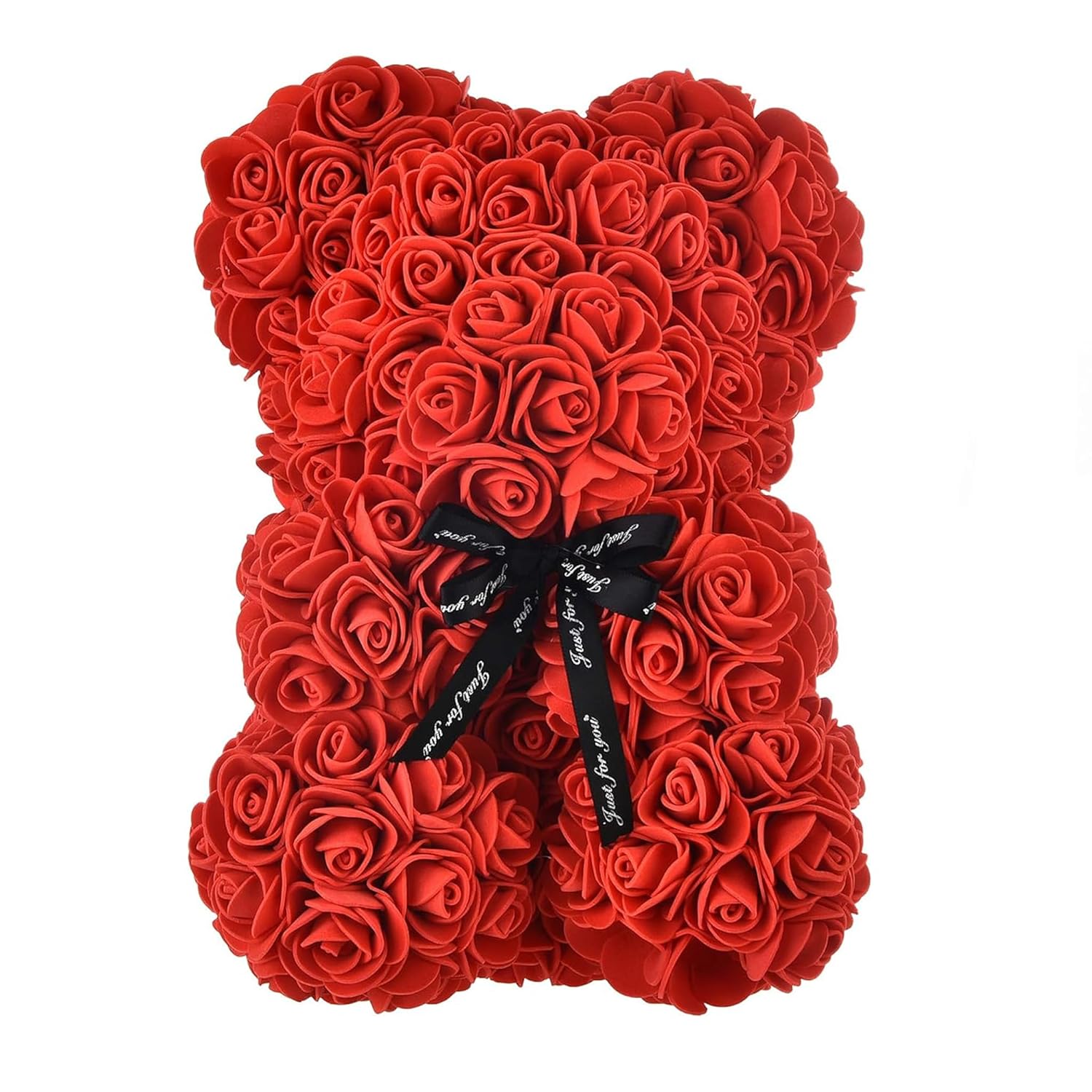 SNAPTRON Gifts For Girlfriend,Wife,Love-Marriage Anniversary Gift For Wife Preserved Rose Flower With Heart Necklace-I Love You in 100 Languages & Love Note Valentine Gift For Girlfriend/ Cute Birthday Gift For Special Love